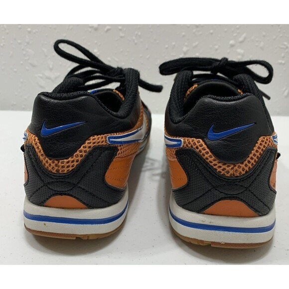 Nike Air Gato II 324784-811 Indoor Soccer Sneakers Size 7.5 Orange Black Rare main image 6